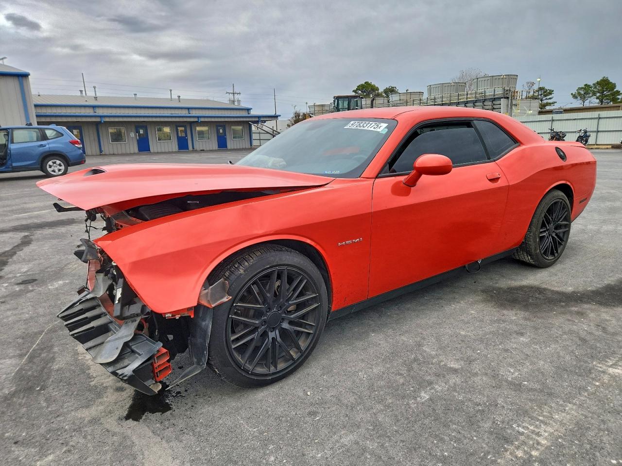2022 DODGE CHALLENGER R/T — FRONT END damage — photo 1