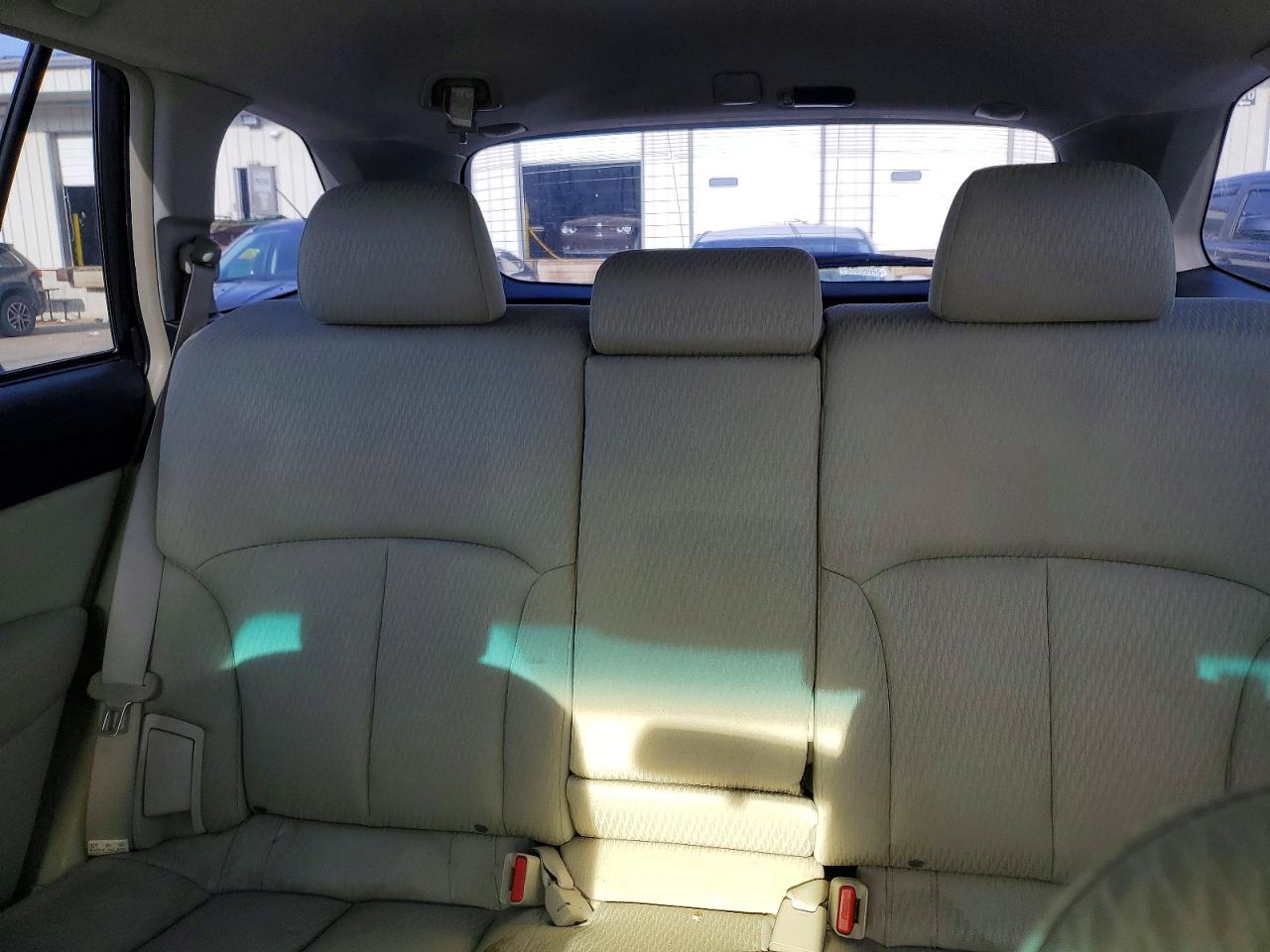 2011 SUBARU OUTBACK 2.5I photo 10