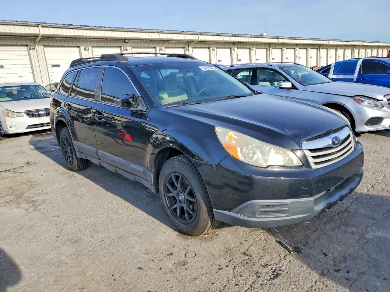 2011 SUBARU OUTBACK 2.5I photo 4