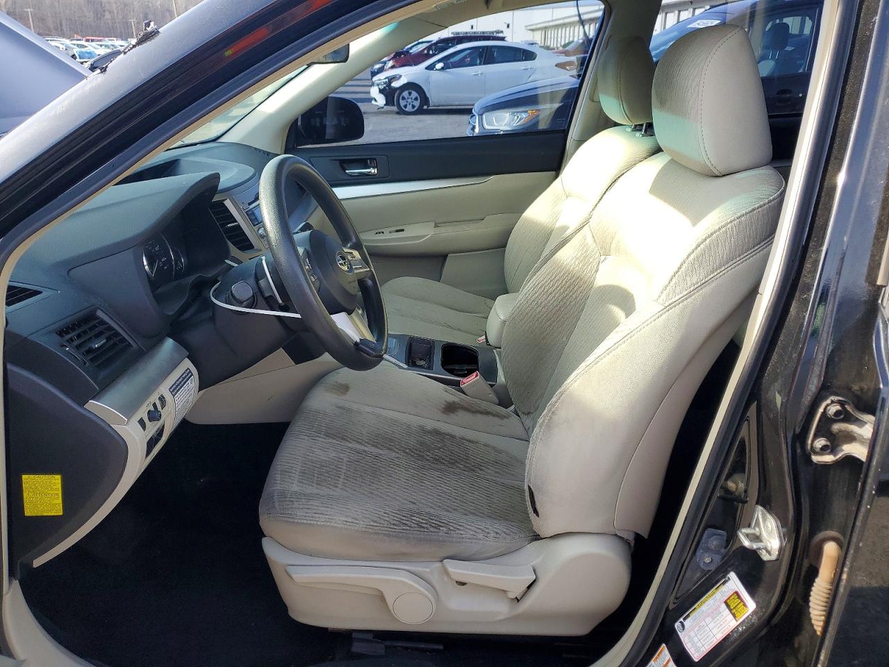 2011 SUBARU OUTBACK 2.5I photo 7