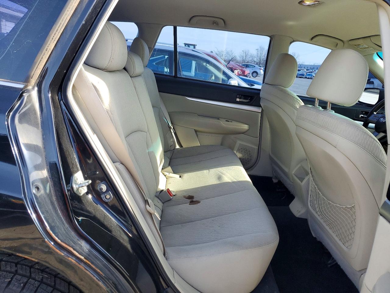 2011 SUBARU OUTBACK 2.5I photo 11
