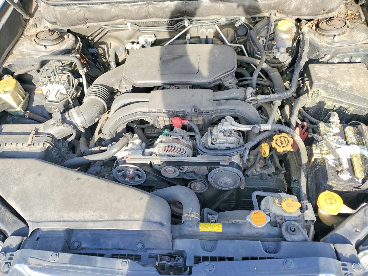2011 SUBARU OUTBACK 2.5I photo 12