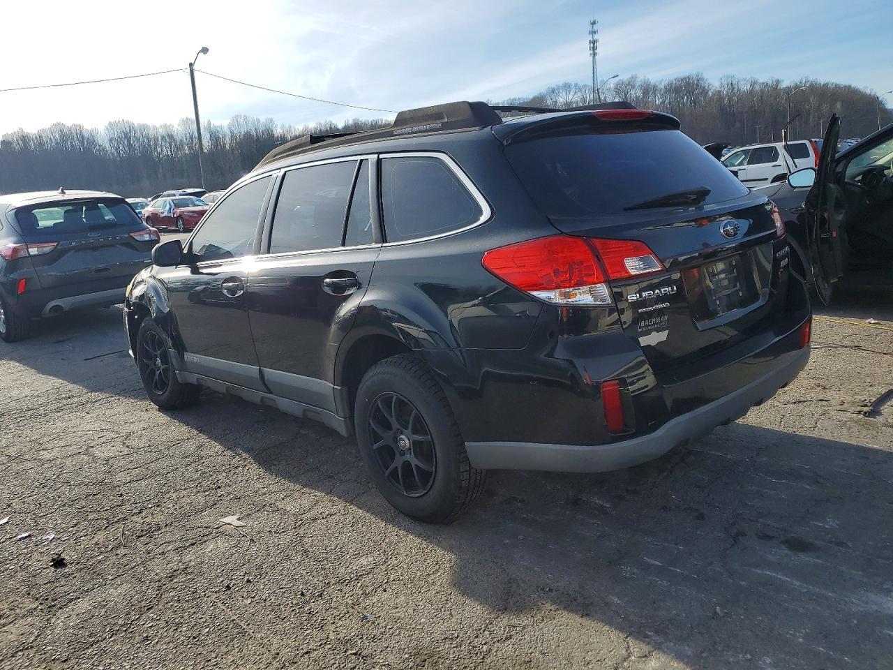 2011 SUBARU OUTBACK 2.5I photo 2