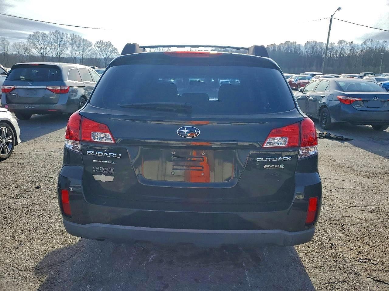 2011 SUBARU OUTBACK 2.5I photo 6