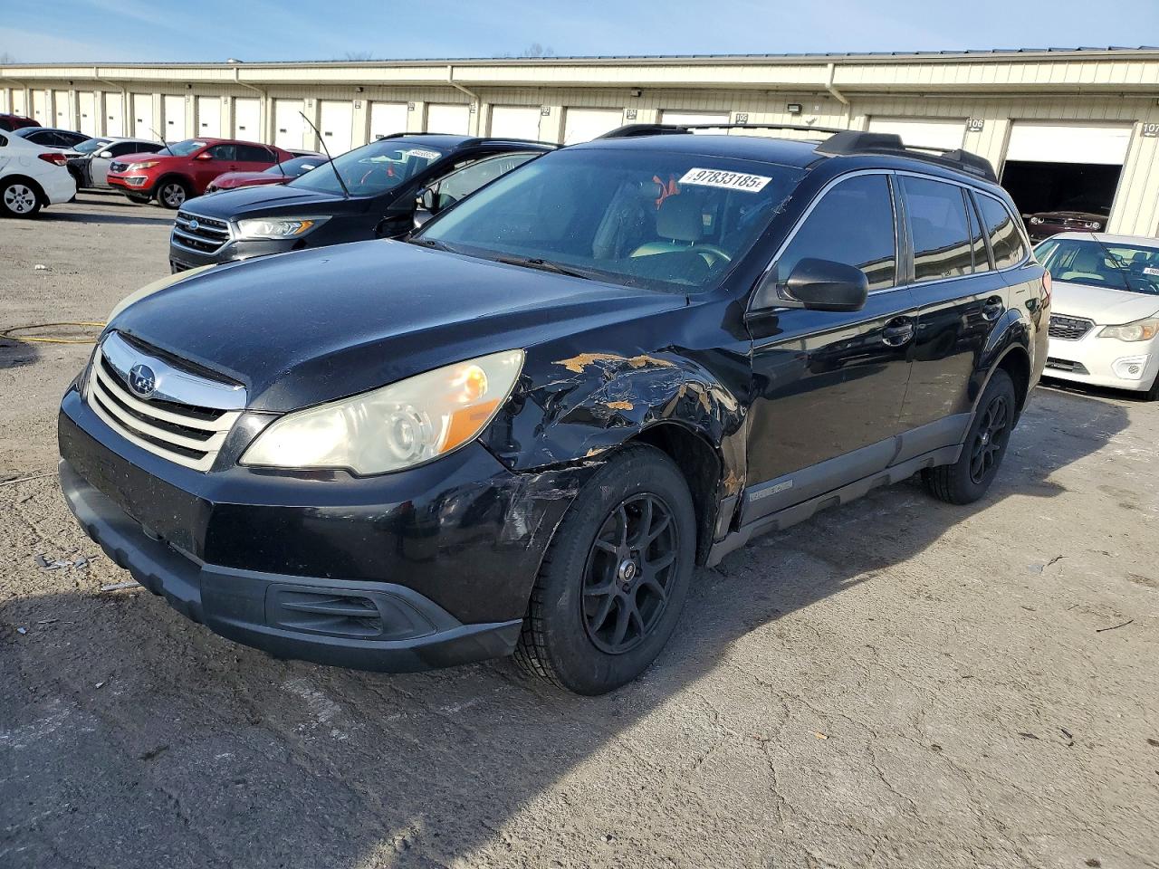 2011 SUBARU OUTBACK
