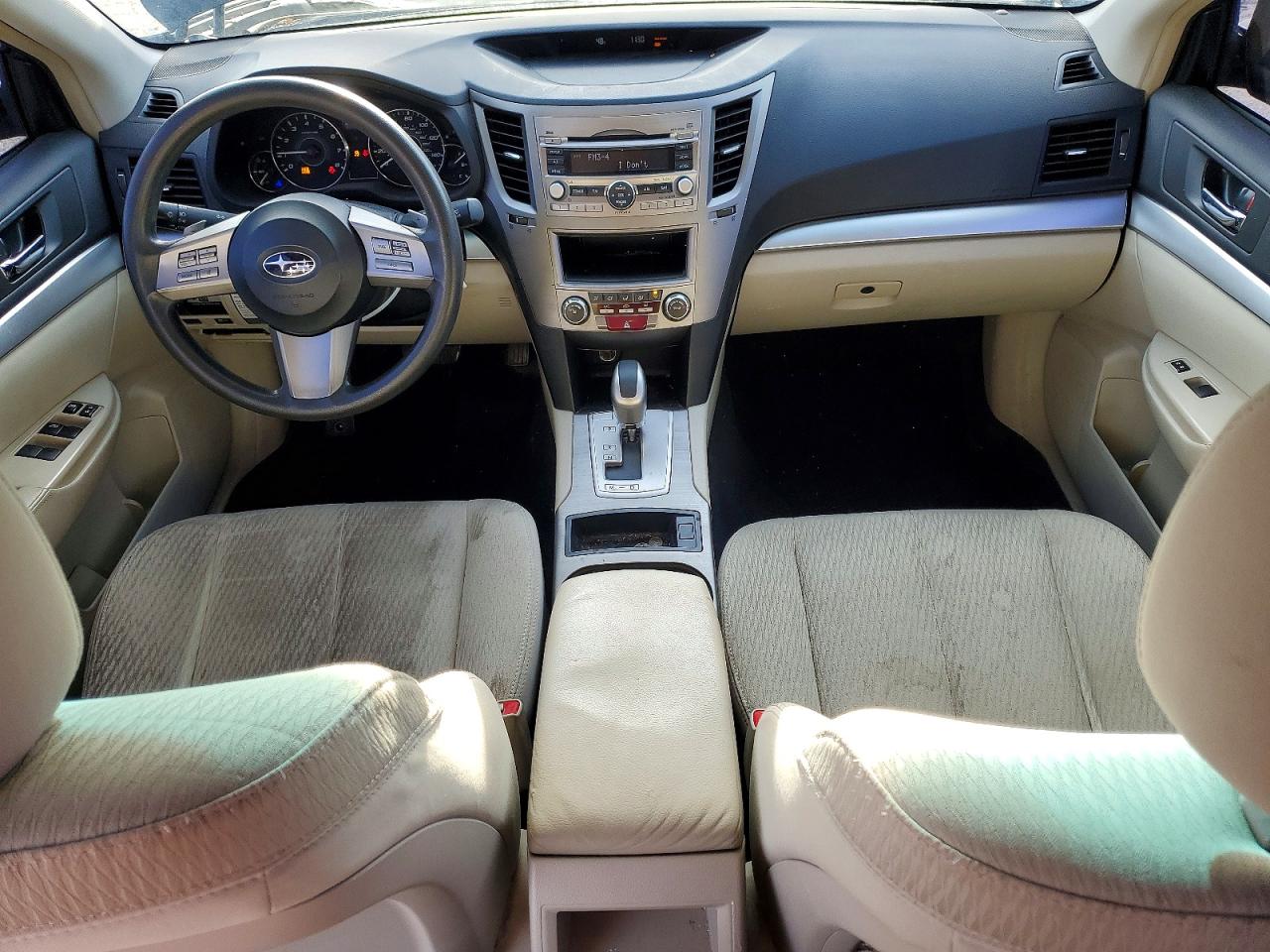 2011 SUBARU OUTBACK 2.5I photo 8