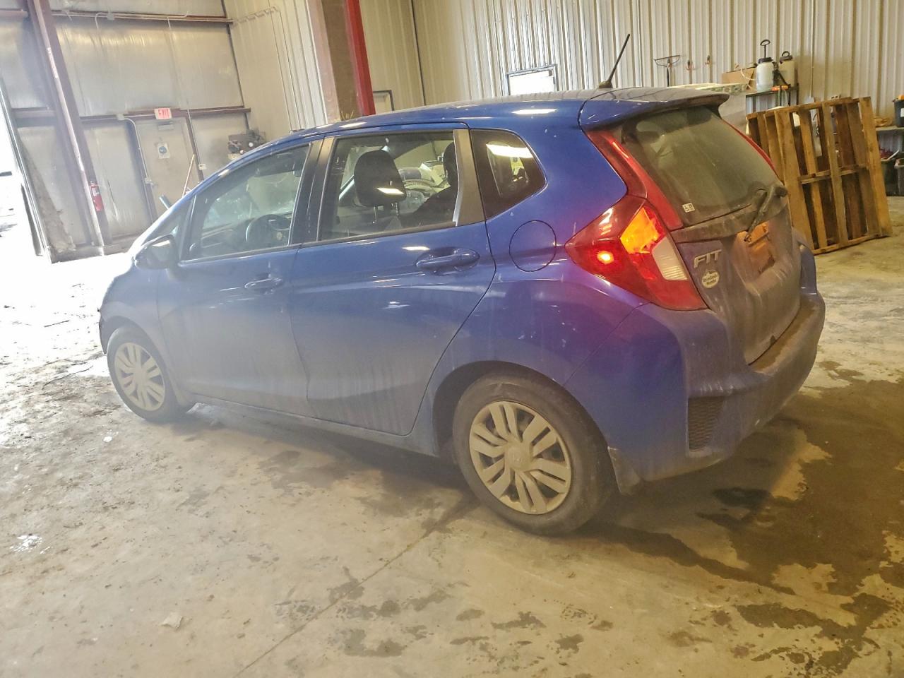 2017 HONDA FIT LX photo 2