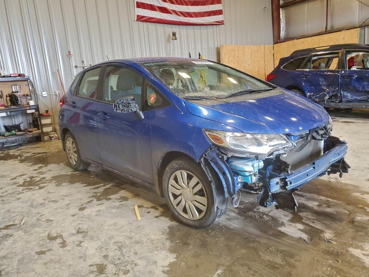 2017 HONDA FIT LX photo 4