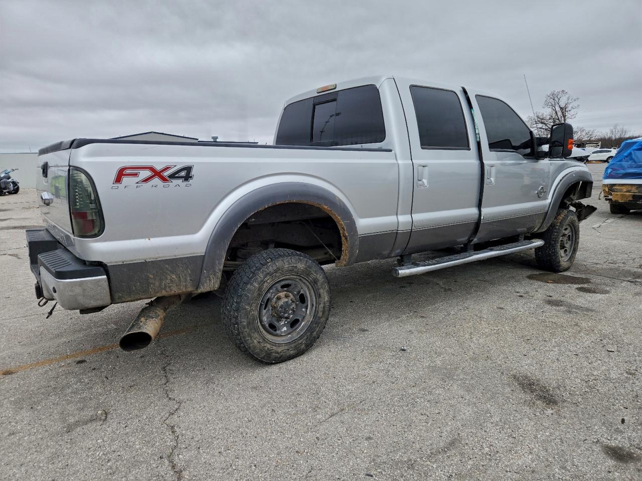 2013 FORD F250 SUPER DUTY photo 3