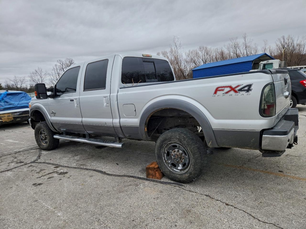 2013 FORD F250 SUPER DUTY photo 2