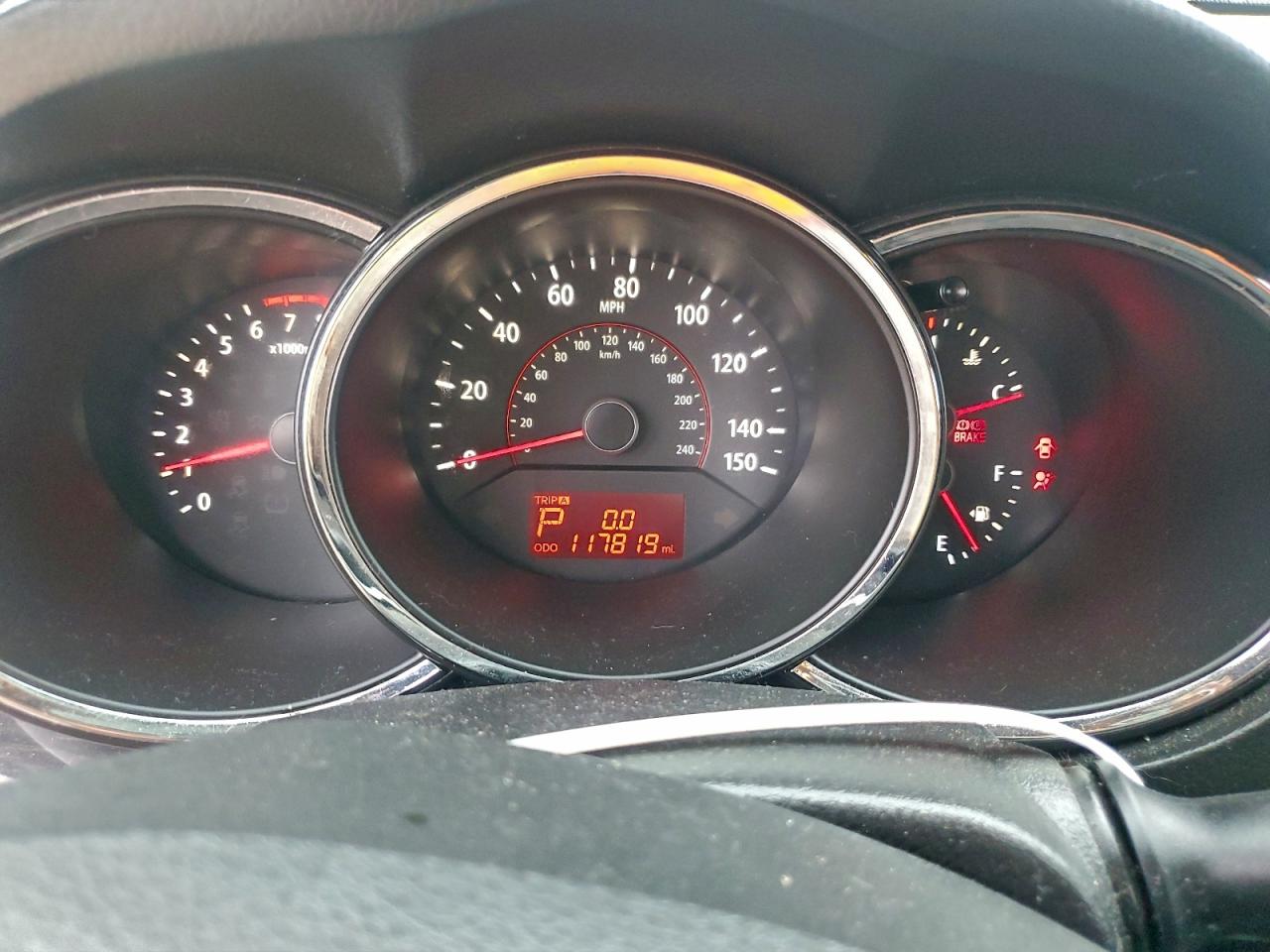 2012 KIA SORENTO BASE photo 9