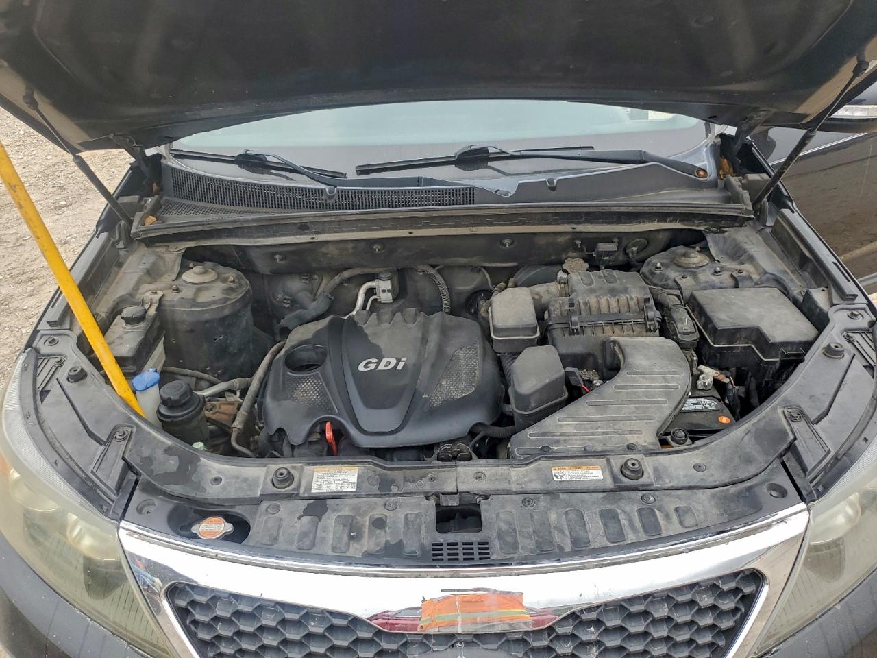 2012 KIA SORENTO BASE photo 12