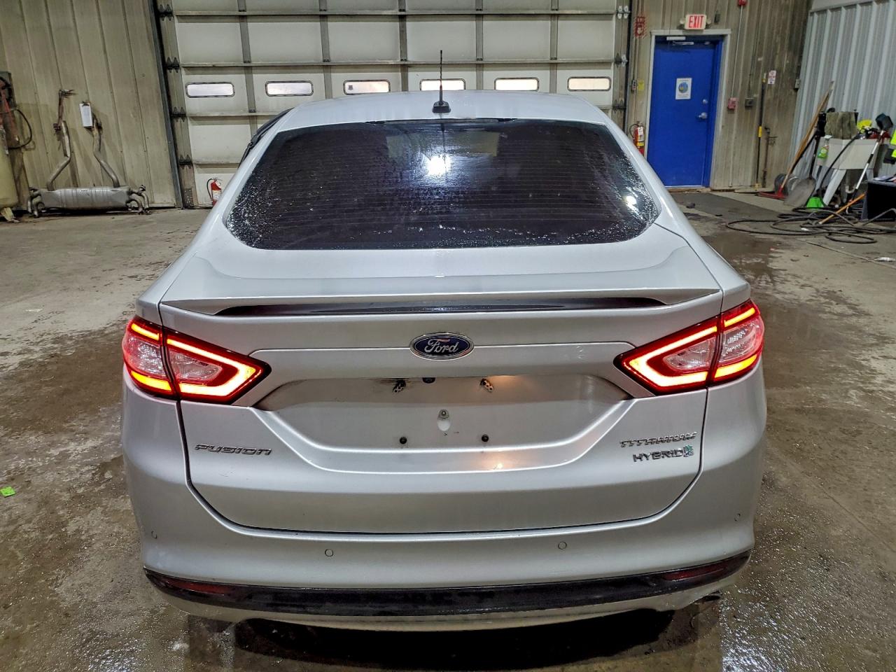 2016 FORD FUSION TITANIUM HEV photo 11