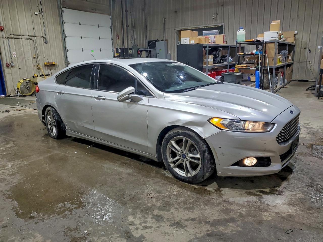 2016 FORD FUSION TITANIUM HEV photo 7