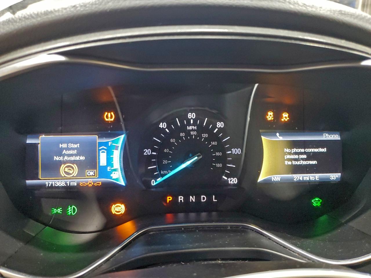 2016 FORD FUSION TITANIUM HEV photo 17