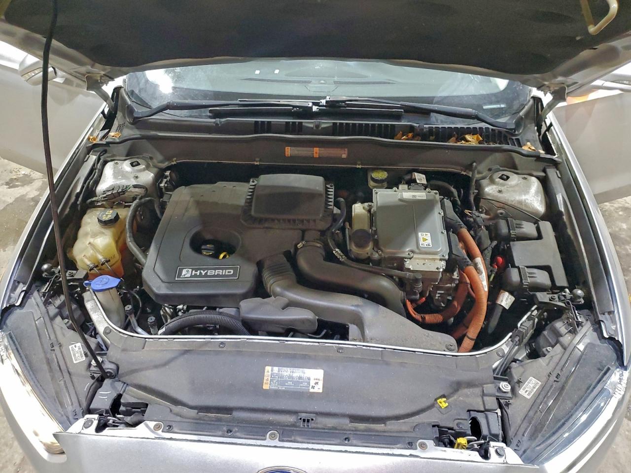 2016 FORD FUSION TITANIUM HEV photo 21