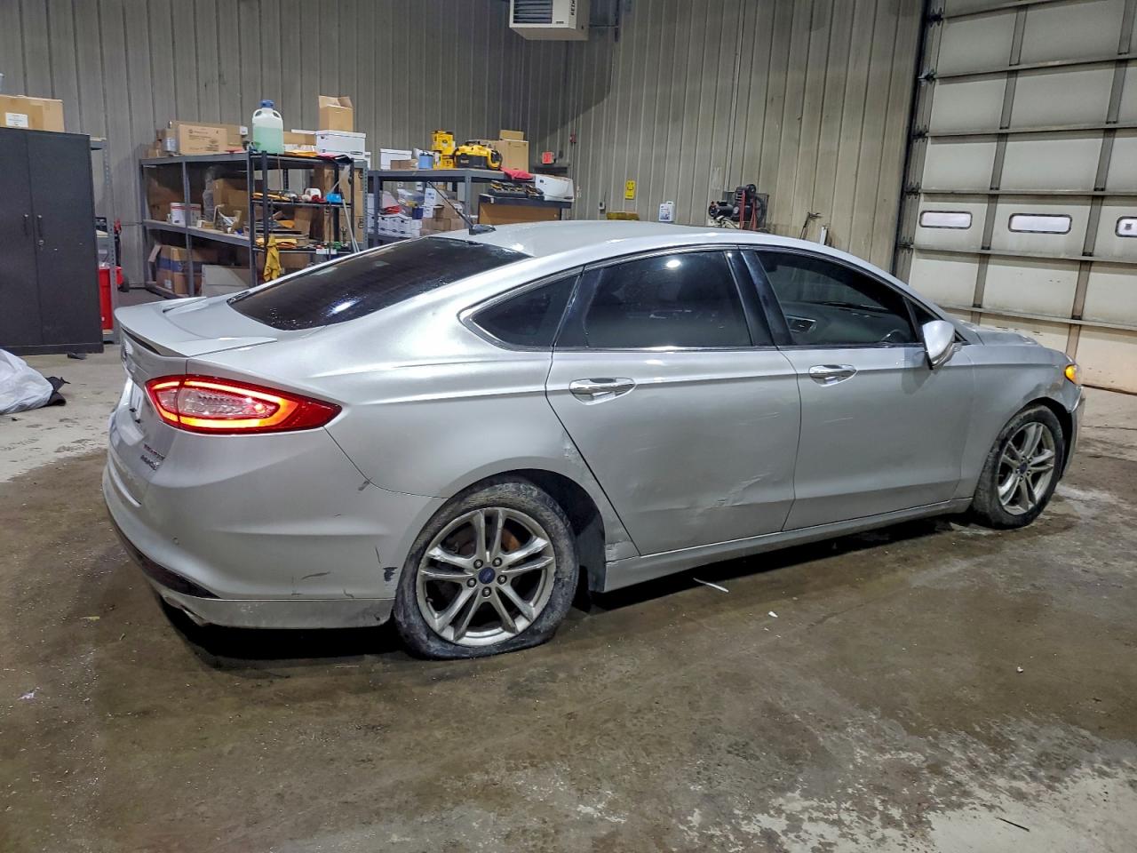 2016 FORD FUSION TITANIUM HEV photo 5