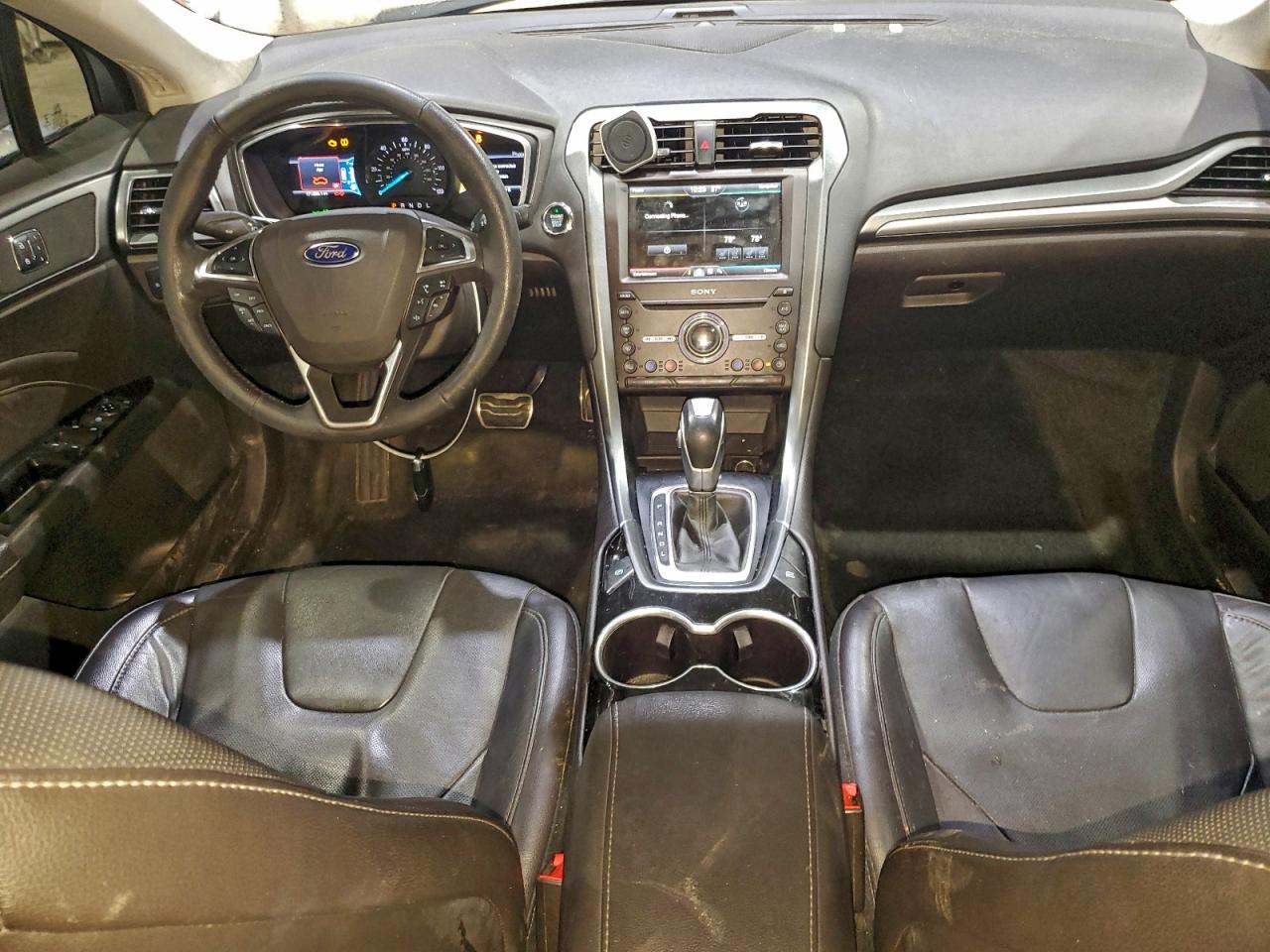 2016 FORD FUSION TITANIUM HEV photo 15