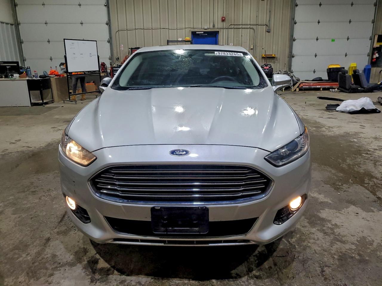 2016 FORD FUSION TITANIUM HEV photo 9