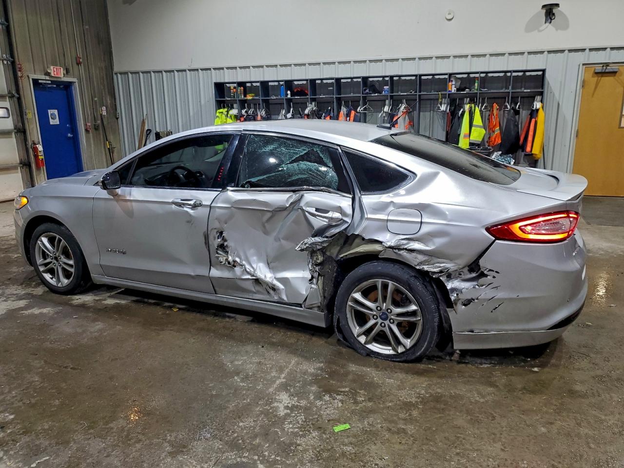 2016 FORD FUSION TITANIUM HEV photo 3