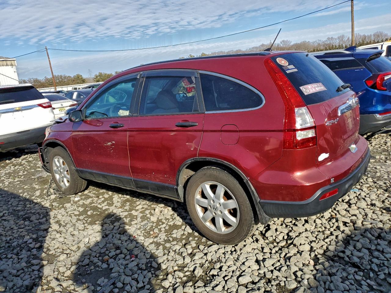 2009 HONDA CR-V EX photo 2