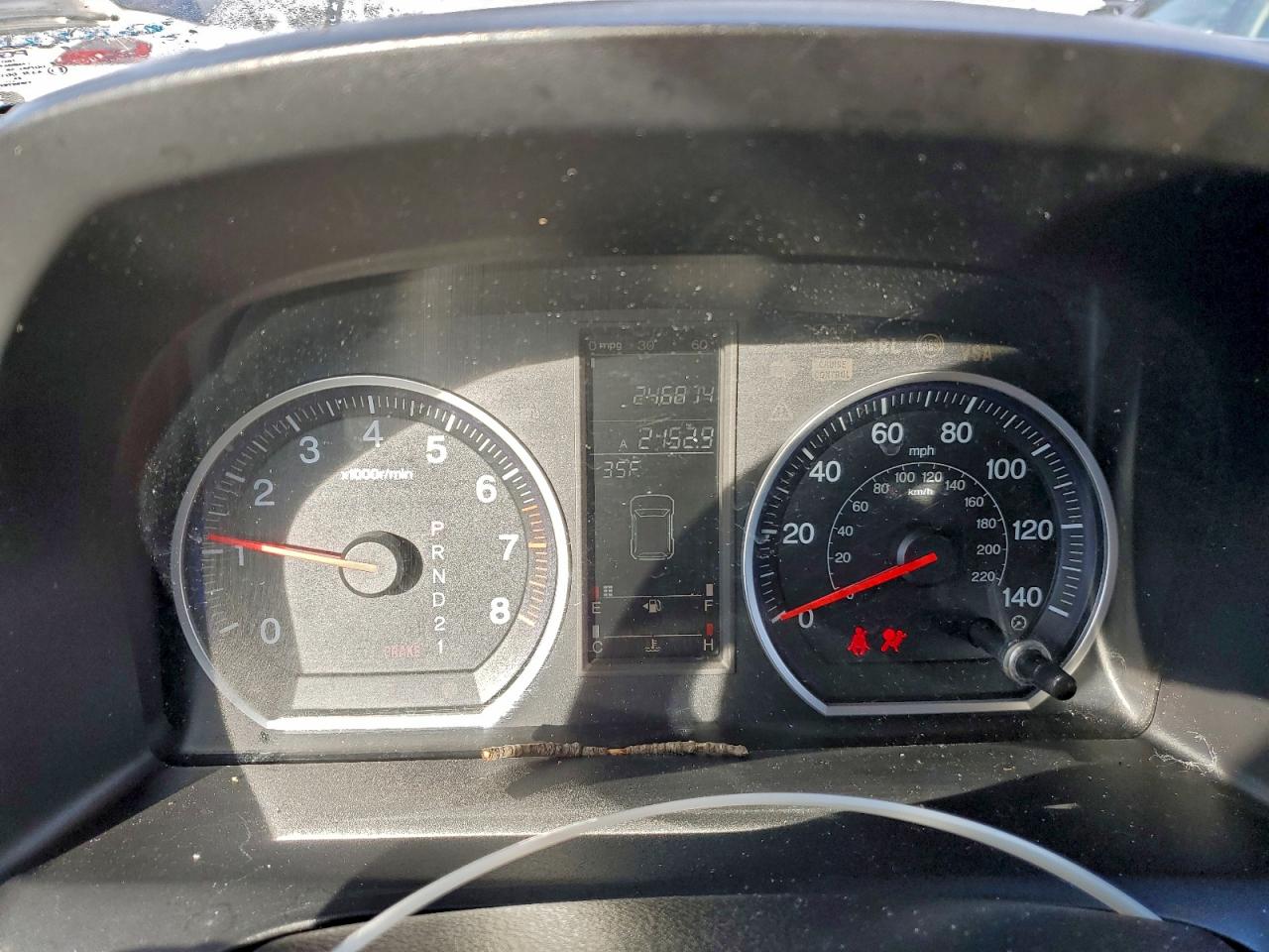 2009 HONDA CR-V EX photo 9