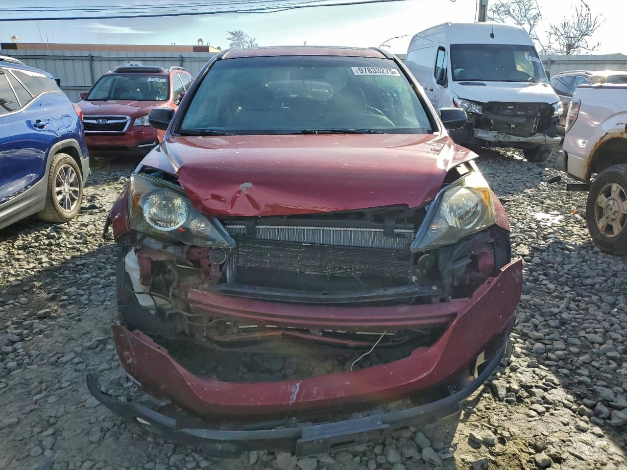 2009 HONDA CR-V EX photo 5