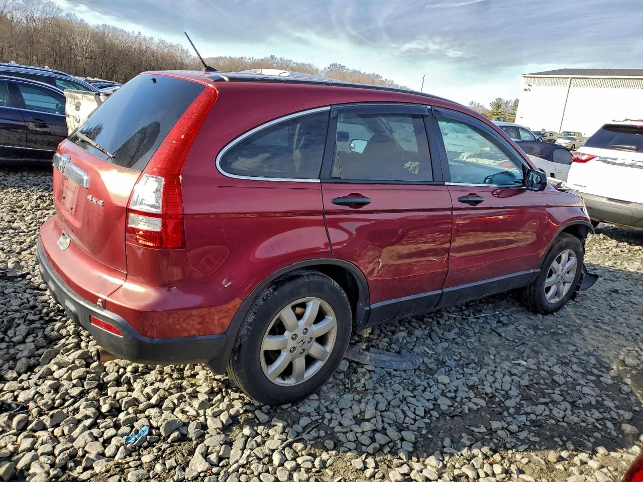 2009 HONDA CR-V EX photo 3