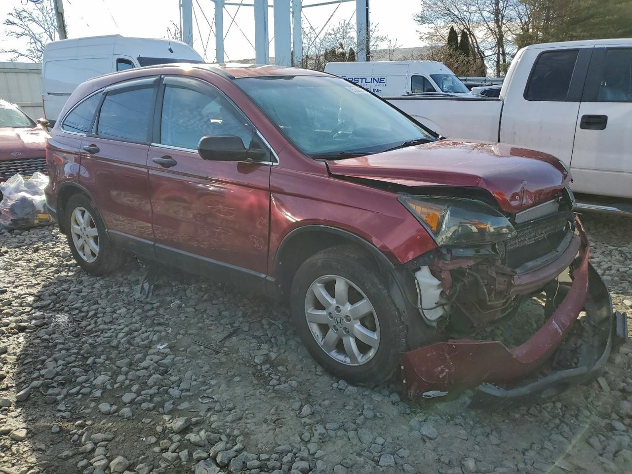 2009 HONDA CR-V EX photo 4
