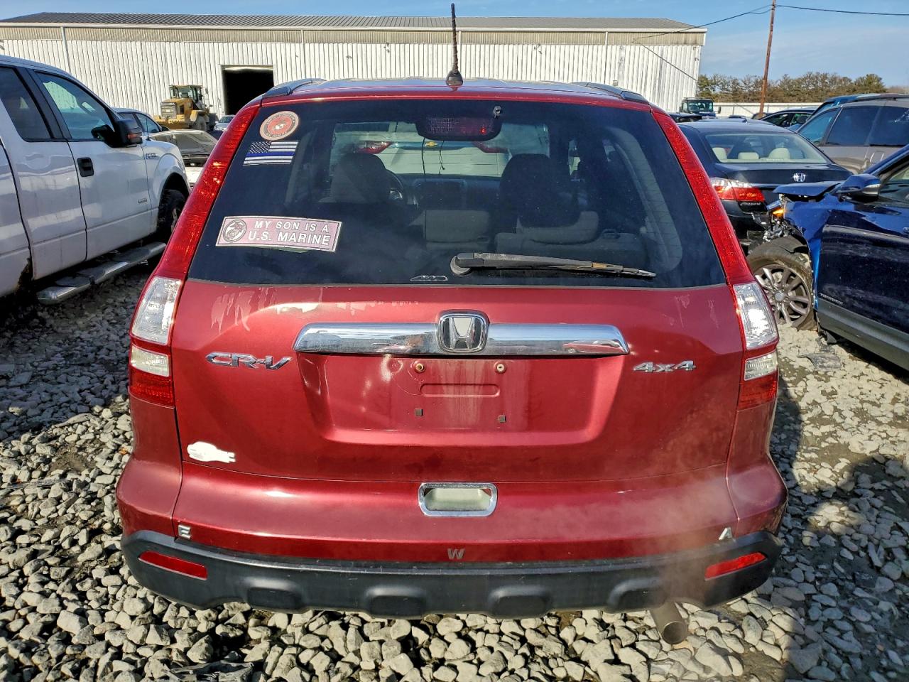 2009 HONDA CR-V EX photo 6