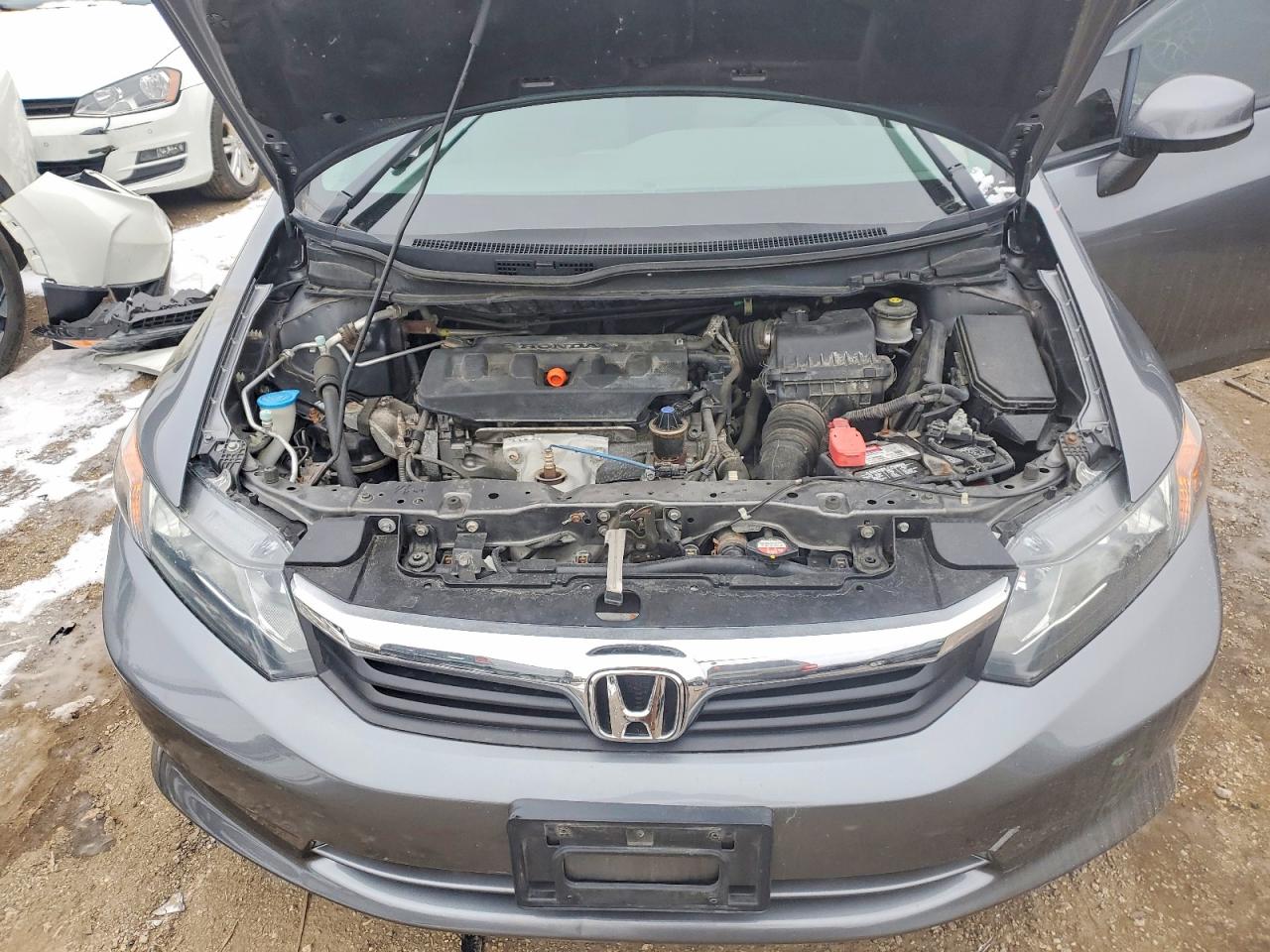 2012 HONDA CIVIC LX photo 11