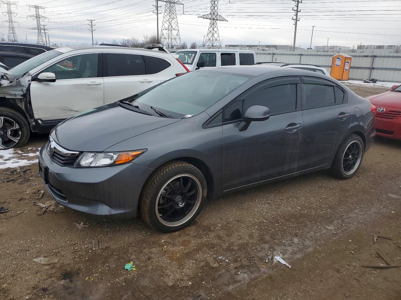 2012 HONDA CIVIC