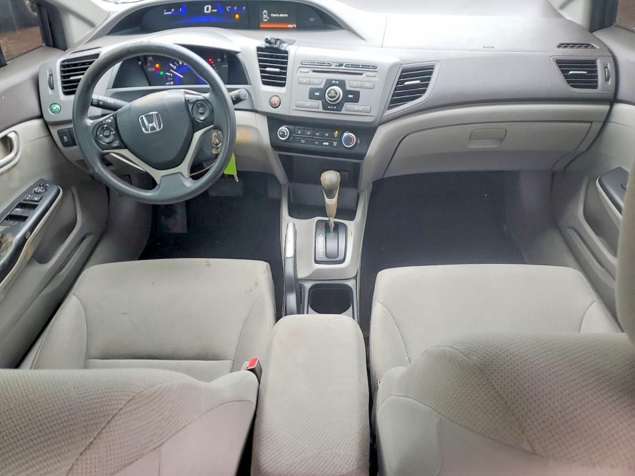 2012 HONDA CIVIC LX photo 8