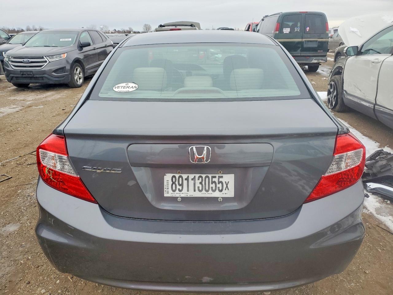 2012 HONDA CIVIC LX photo 6