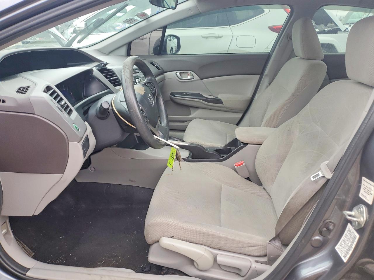 2012 HONDA CIVIC LX photo 7