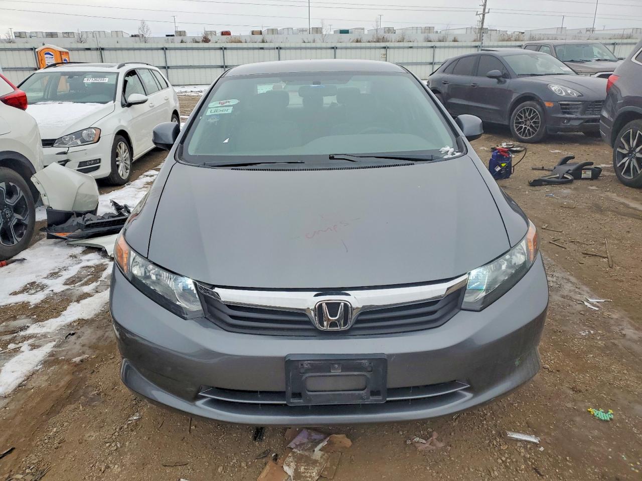 2012 HONDA CIVIC LX photo 5
