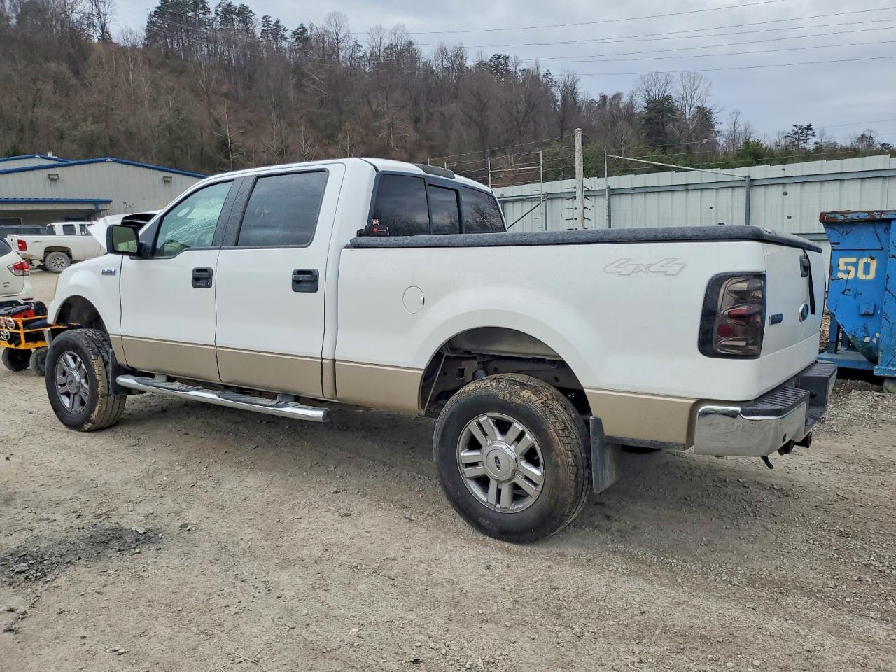 2008 FORD F150 SUPERCREW photo 2
