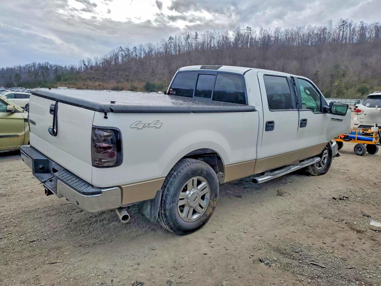 2008 FORD F150 SUPERCREW photo 3