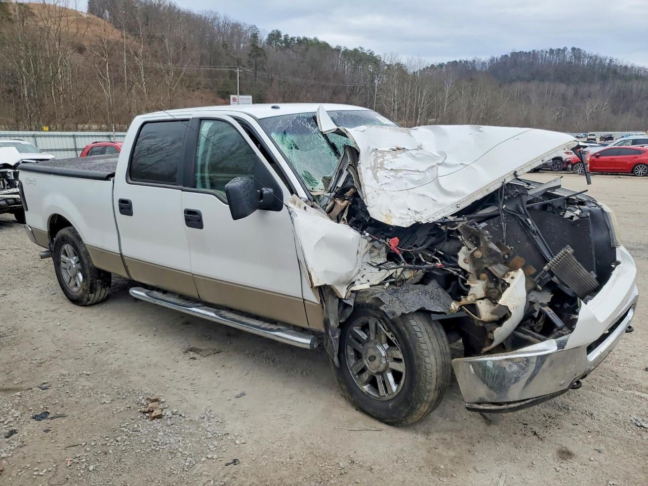 2008 FORD F150 SUPERCREW photo 4