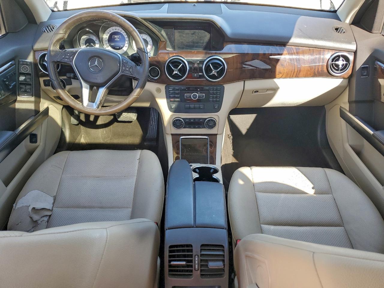 2014 MERCEDES-BENZ GLK 350 photo 8