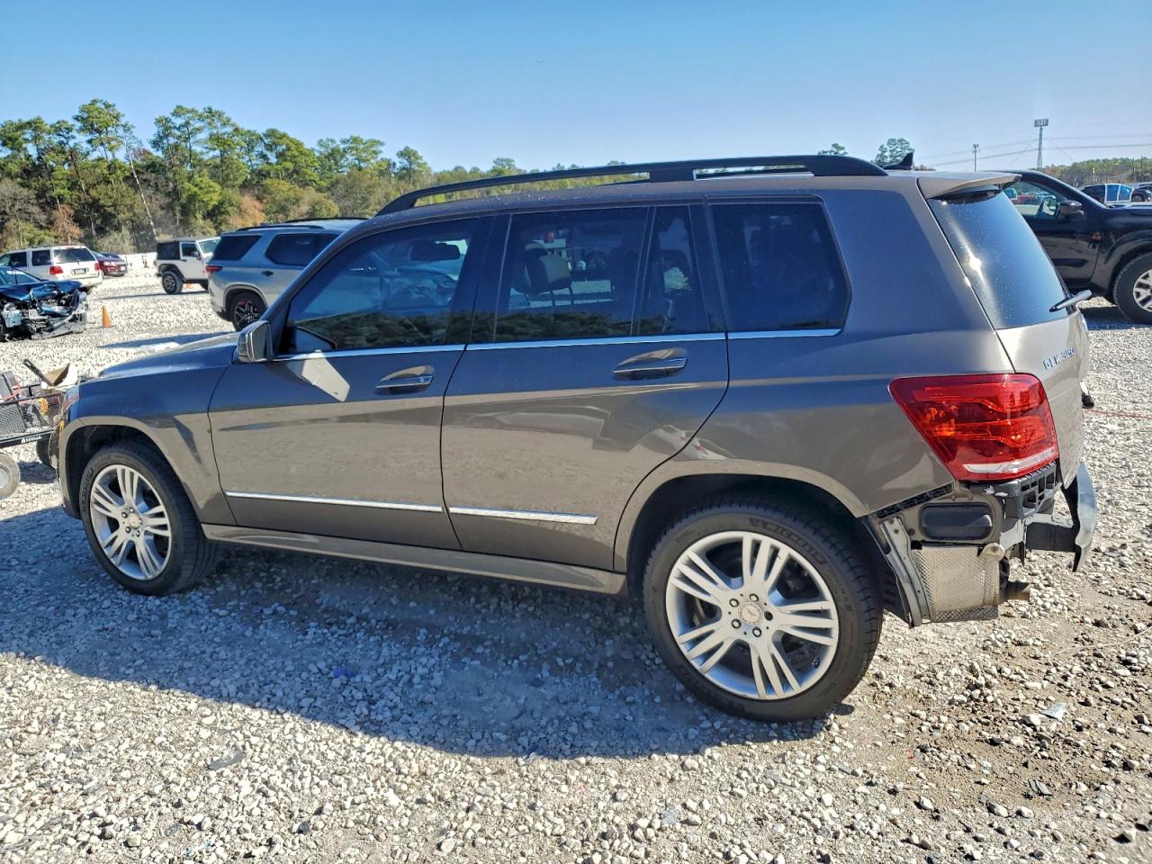 2014 MERCEDES-BENZ GLK 350 photo 2