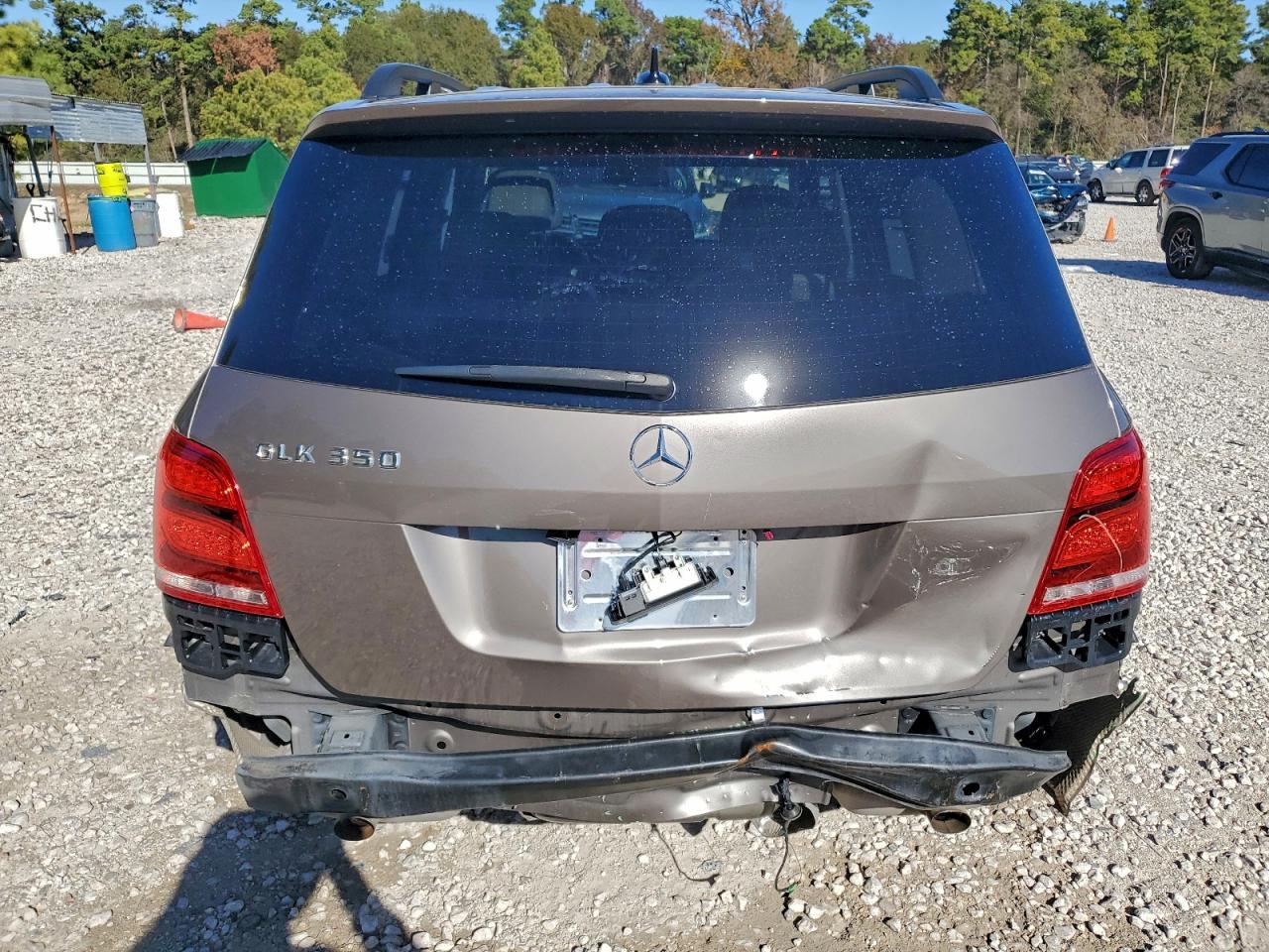 2014 MERCEDES-BENZ GLK 350 photo 6