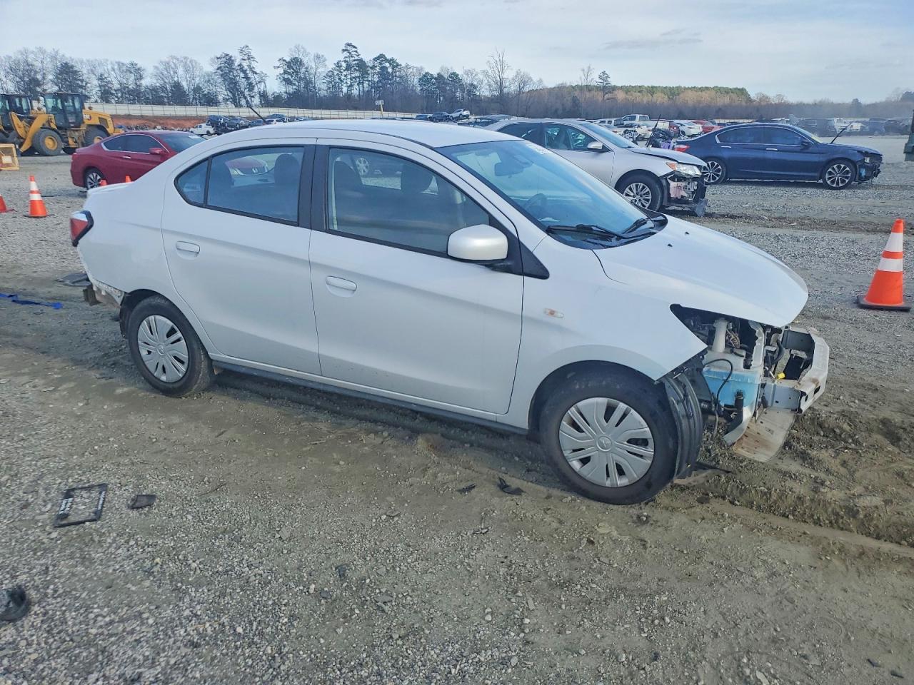 2022 MITSUBISHI MIRAGE G4 ES photo 10