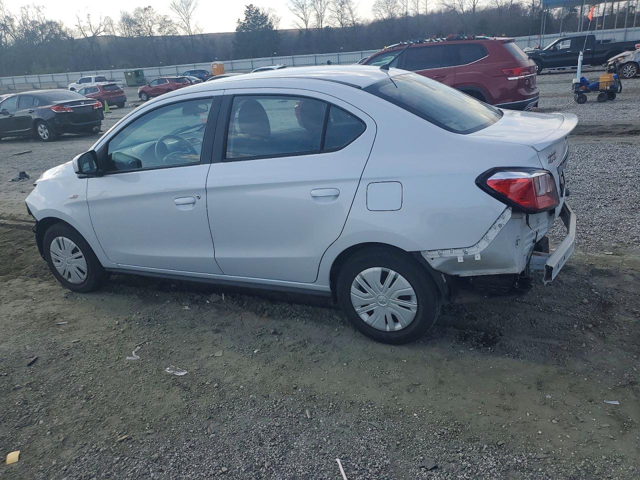2022 MITSUBISHI MIRAGE G4 ES photo 4