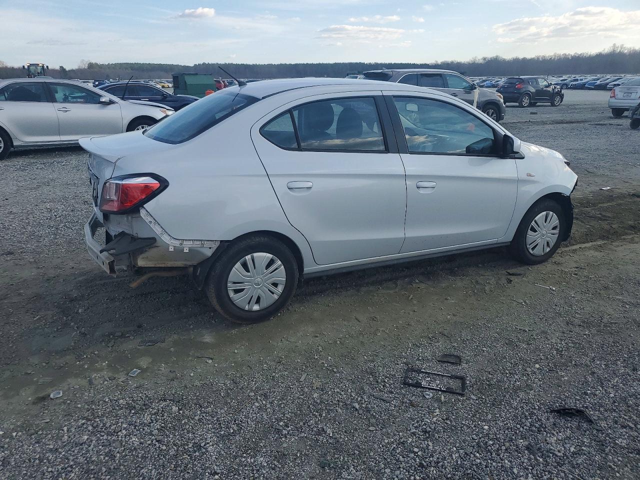 2022 MITSUBISHI MIRAGE G4 ES photo 7