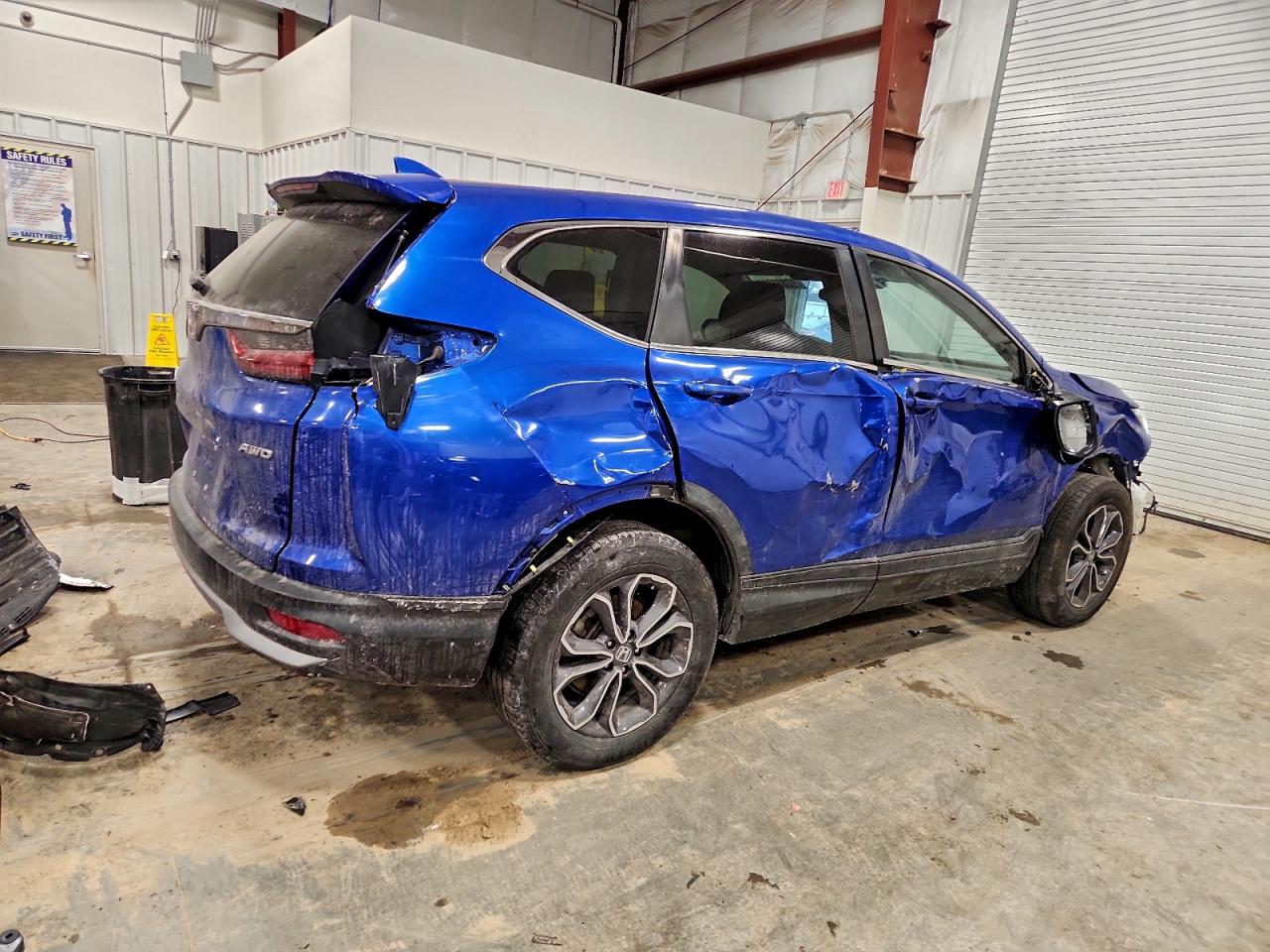 2020 HONDA CR-V EX photo 3