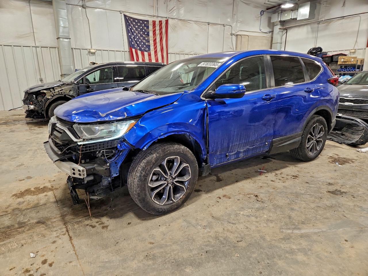 2020 HONDA CR-V