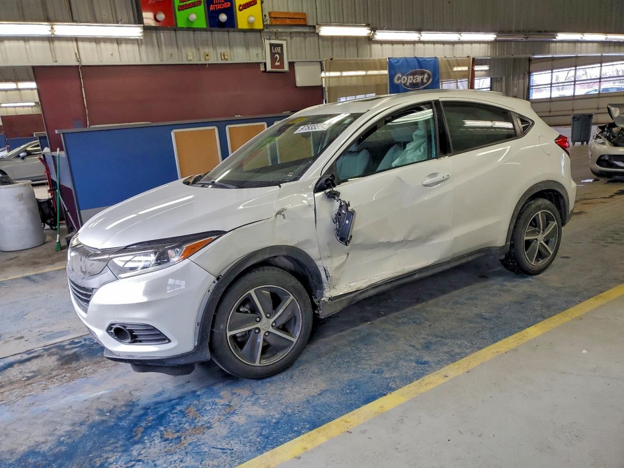 2021 HONDA HR-V