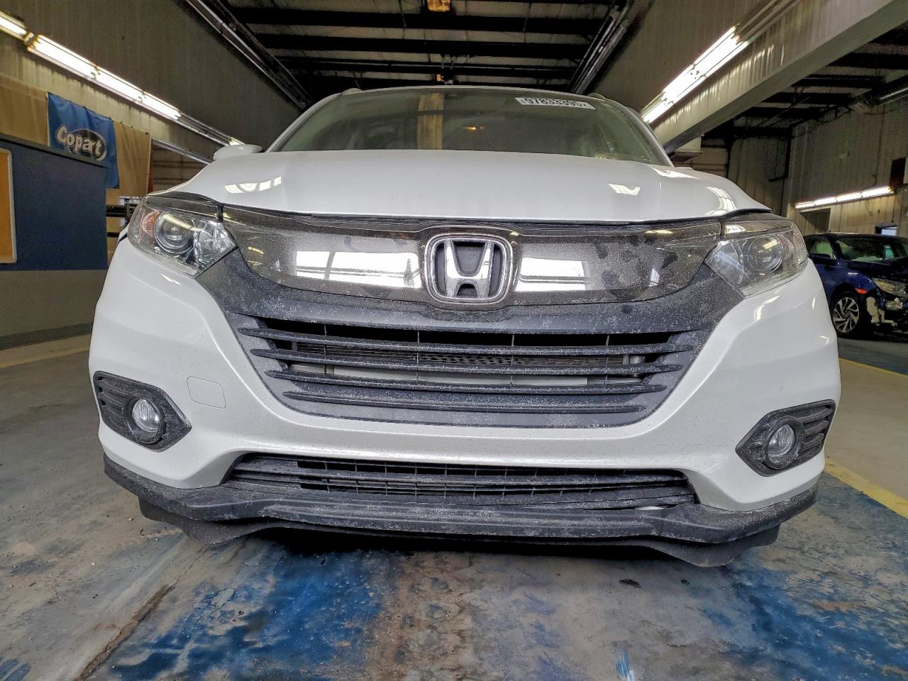 2021 HONDA HR-V EX photo 9