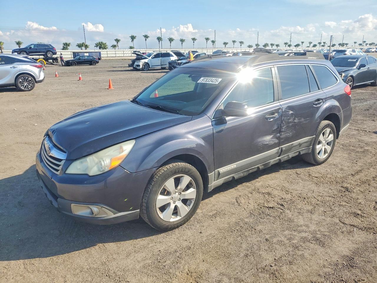 2011 SUBARU OUTBACK